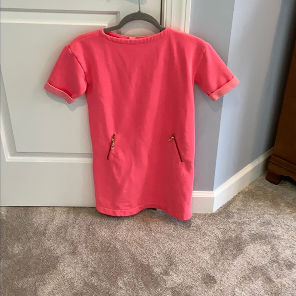 Pink crewcuts kids dress